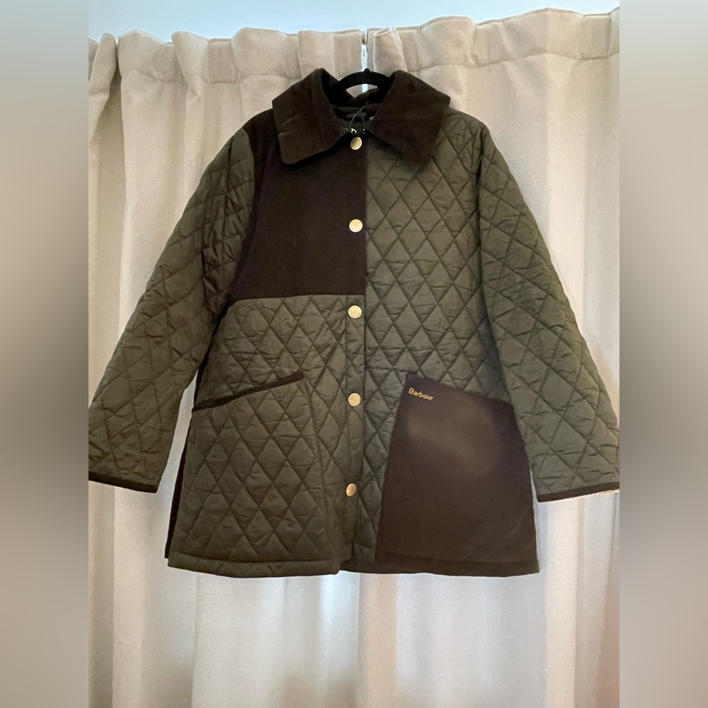 Barbour Green Jacket